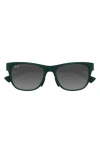 Maui Jim Kapeau 54mm Polarizedplus2® Rectangular Sunglasses