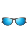 Maui Jim Kapeau 54mm Polarizedplus2® Rectangular Sunglasses In Blue