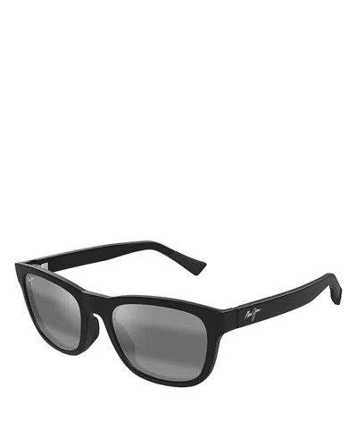 Maui Jim Kapii Square Sunglasses, 54mm In White