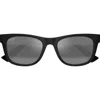 Maui Jim Kaulike 53mm Polarizedplus2® Rectangular Sunglasses In Black