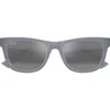 Maui Jim Wayfarer Sunglasses In Grey