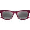 Maui Jim Kaulike Square Sunglasses, 53mm In Pink