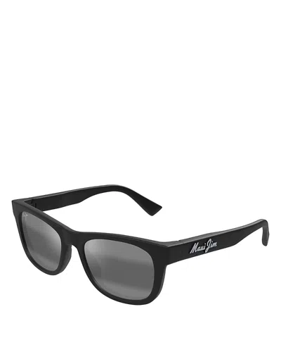 MAUI JIM KAULIKE SQUARE SUNGLASSES, 53MM