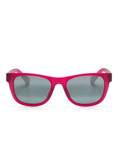 Maui Jim Kaulike Sunglasses In Pink