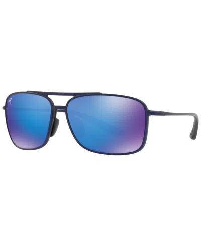 Maui Jim Kaupo Polarized Sunglasses, 437 In Blue
