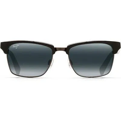 Pre-owned Maui Jim Kawika Polarized Classic Sunglasses - (medium) In Black