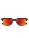 Maui Jim Kawika Square-frame Sunglasses In Black