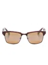 Maui Jim Kawika Sunglasses In Brown