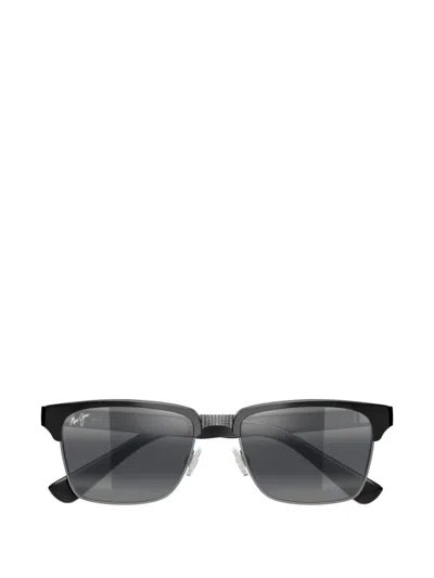 Maui Jim Kawika Xl Sunglasses In Black