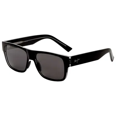 Maui Jim Keahi Men's Sunglasses In Black