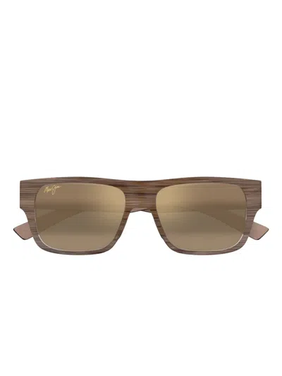 Maui Jim Keahi Sunglasses In Brown