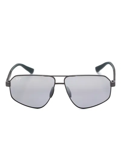 Maui Jim Keawāwa Sunglasses In Black