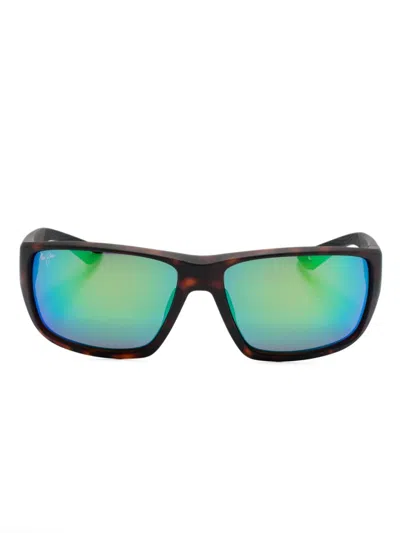 Maui Jim Keha Sunglasses In Brown