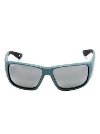 Maui Jim Keha Sunglasses In Green