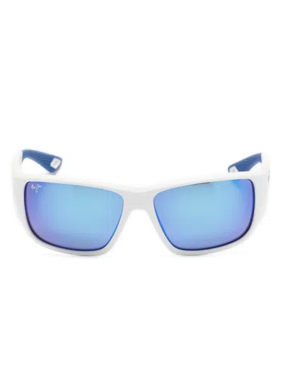 Maui Jim Keha Sunglasses In White