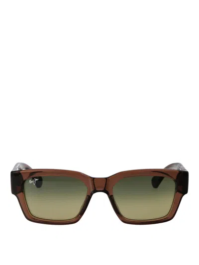 Maui Jim Kenui Sunglasses In Brown