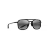 Maui Jim Keokea 447-02 Sunglasses In Black