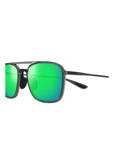 Maui Jim Keokea Sunglasses In Green