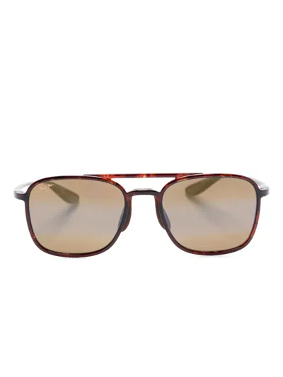 Maui Jim Keokea H447-10 Sunglasses In Havana