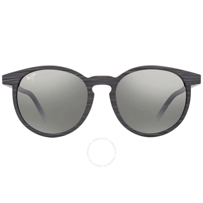 Maui Jim Kiawe Neutral Grey Phantos Unisex Sunglasses 809-11d 53