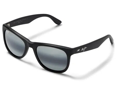 Maui Jim Kikonia Fashion Sunglasses Matte Black/neutral Grey Polarized: One Size