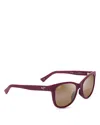 Maui Jim Kiopaa Classic Square Sunglasses, 54mm In Matte Dark