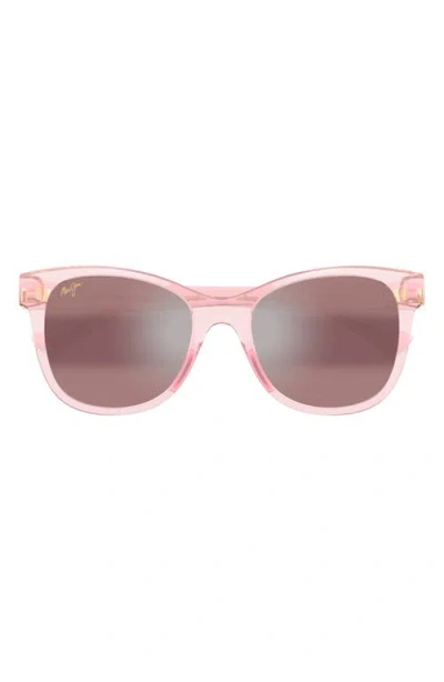 Maui Jim Kioppa 54mm Polarizedplus2® Butterfly Sunglasses