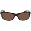 Maui Jim Kipahulu Hcl Bronze Wrap Unisex Sunglasses H279-03f 59 In Bronze
