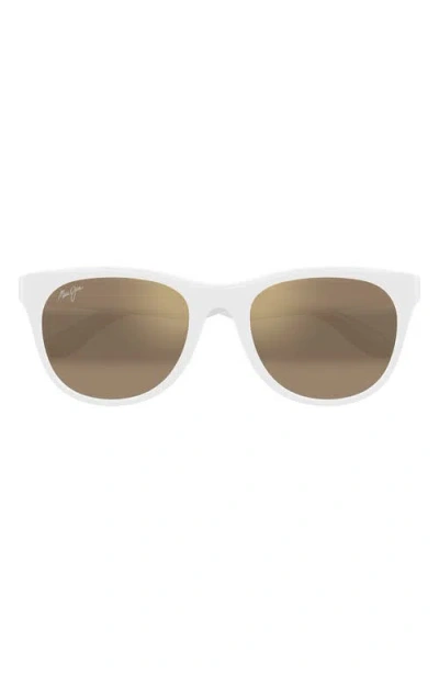 Maui Jim Koaniani Af 55mm Polarizedplus2® Rectangular Sunglasses