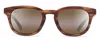 Maui Jim Koko Head H737-10 Round Polarized Sunglasses In Multi