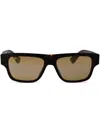 Maui Jim Matte Dark Havana Acetate Sunglasses In Braun