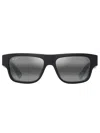 Maui Jim Kokua Sunglasses In Matte Black