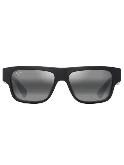 Maui Jim Kokua Sunglasses In Matte Black
