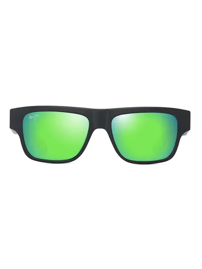 Maui Jim Kokua Sunglasses In Green