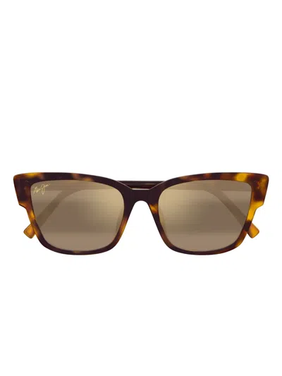 Maui Jim Kou Sunglasses In Brown