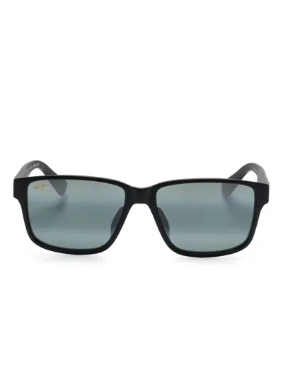 Maui Jim Kuniahi Af Sunglasses In Black