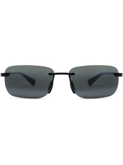 Maui Jim Square-frame Sunglasses In Black