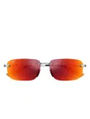 Maui Jim Lanakila Sunglasses In Red
