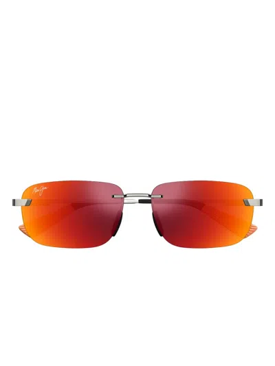 Maui Jim Lanakila Sunglasses In Red