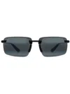 Maui Jim Laulima Matte Black In 黑色
