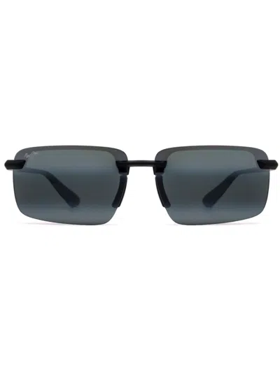 Maui Jim Laulima Matte Black In 黑色