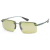 Maui Jim Laulima Men's Sunglasses In Metallic