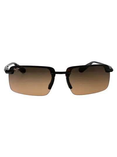 Maui Jim Laulima Sunglasses In Brown