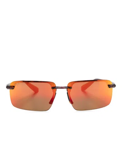 Maui Jim Laulima Sunglasses In Brown