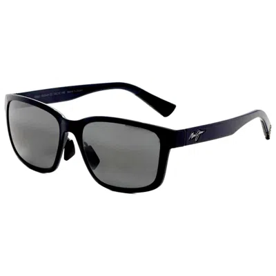 Maui Jim Lehiwa Men's Sunglasses In Black