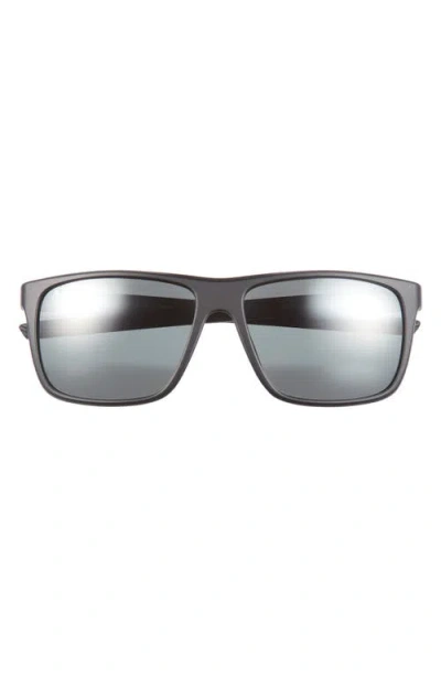Maui Jim Lehopulu 58mm Polarizedplus2 Rectangular Sunglasses In Blue
