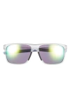 Maui Jim Lehopulu 58mm Polarizedplus2 Rectangular Sunglasses In Multi
