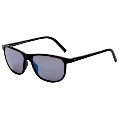 Maui Jim Lele Kawa Men's Sunglasses In Black