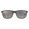 Maui Jim Lele Kawa Neutral Grey Rectangular Unisex Sunglasses 811-11d 58 In Grey