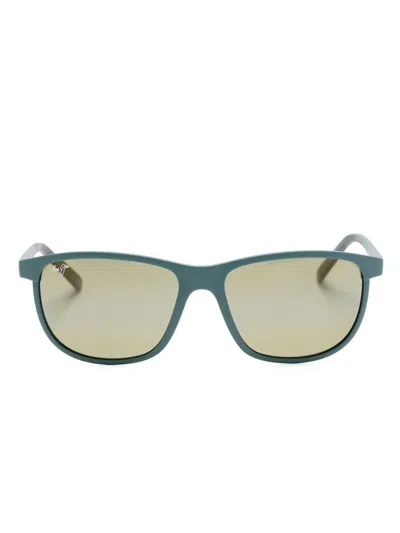 Maui Jim Lele Kawa Sunglasses In Green